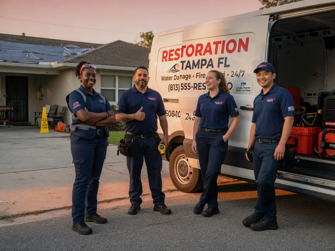 Water Damage Restoration company in Mentor, MN