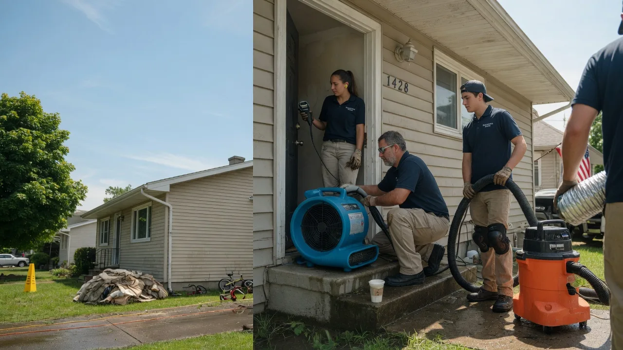 Water Damage Restoration in Mentor, MN near me